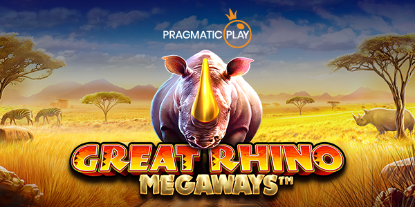 Great Rhino: Petualangan Safari dengan Hadiah Besar
