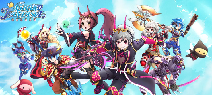 Grand Fantasia Online Sebagai Cermin Evolusi MMORPG